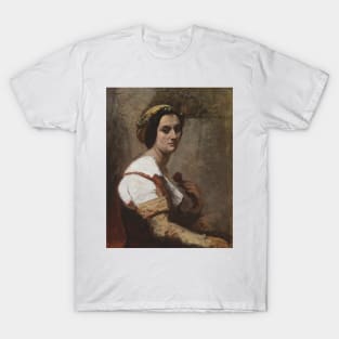 Sibylle by Jean-Baptiste-Camille Corot T-Shirt